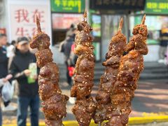 电烤羊肉串-聚宝源(牛街创始店)