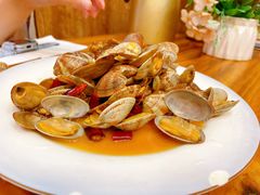 辣炒蛤蜊-来之顺海鲜菜馆·青岛菜(栈桥店)