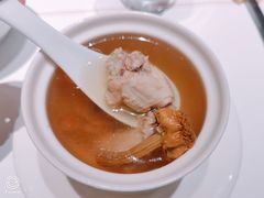 泉水菌菇鸡汤-觀芷隐轩