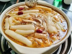 -江川野生菌火锅铜锅鱼(贵清火锅店)