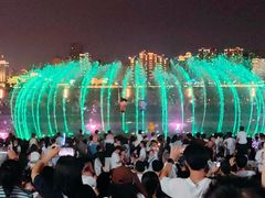 -秋水广场音乐喷泉