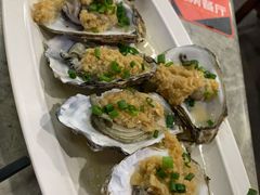 蒜茸生蚝-四川小胡子海鲜(丁村万人海鲜广场店)