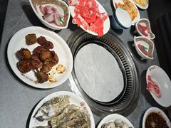 -鼎香缘海鲜自助火锅烤肉(锦辉购物广场店)