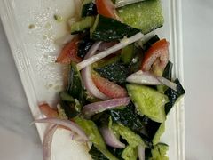 秘制凉拌黄瓜-马旭土鸡焖花卷新疆菜大盘鸡·真域顺西域美食(天马大道店)