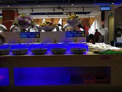 自助取餐区-星海汇海鲜自助烤肉火锅(百大店)
