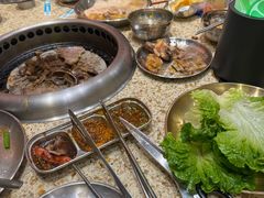 -姜胖胖首尔自助烤肉·蒸汽海鲜大排档(国瑞中心店)