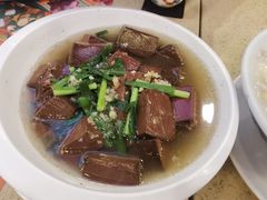 韭菜扒猪红-点都德(北京路贰店)