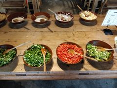自助调料台-袁记串串香(梁家巷店)