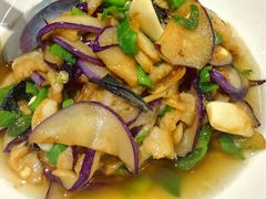 青椒紫苏茄子-长湘居(数码大厦店)