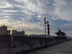 -西安城墙西门瓮城