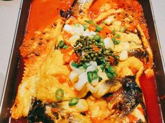 -半天妖烤鱼(物美沁山水店)