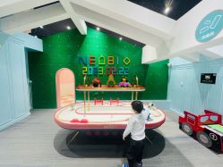 -奈尔宝·儿童乐园·亲子餐厅(华采天地店)