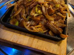 香辣牛肠牛肚-郑阿姨的家·이모네·韩料&烤肉(武川路店)