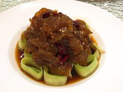 蛰头双脆-中国吉菜名店广源宾馆餐厅