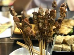 -宝记烧烤·碳锅羊肉·羊蝎子火锅·夜食社(文体路创始店)