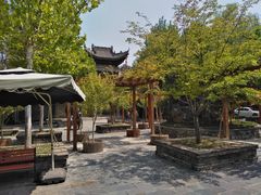 -渭南桃花源民俗文化园