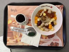 桃胶桂梨银耳汤-鲜芋仙(高新万达广场店)