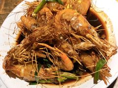 -老头儿油爆虾(胜利河美食街店)