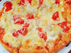 芝士披萨-炒豆合作社(东四总店)