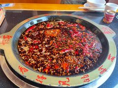 -一斗火锅·招财羊毛肚(北温泉九号店)
