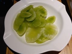 青笋。-半天妖烤鱼(方庄店)