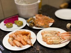 鲜活虾-川骄海鲜自助(河东店)
