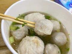 -龙头鱼丸店 只此一家只卖手工鲨鱼丸