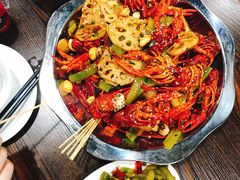 油焖大虾-一起吃小龙虾·海鲜(海珠店)