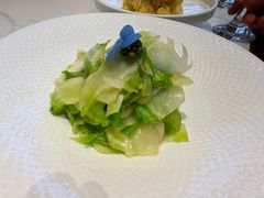 鲜花椒拌儿菜-老爷庙风味美食府(魏都大道店)