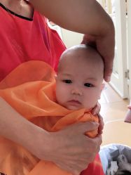 -龙文宝贝上门婴儿理发满月剃胎毛(总店)