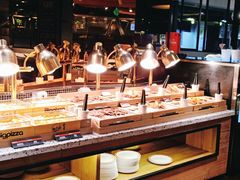 自助取餐区-比格比萨自助(西单明珠餐厅)