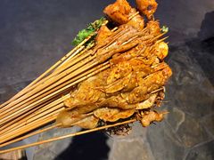 -乐彡炸串·烤苕皮(西单华威约饭街店)