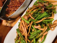 鲜菇龙豆丝-银村街粥店(北线阁店)