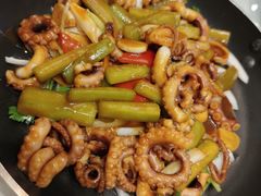 酱爆八爪鱼-香融府·烤鸭·家常菜(马家堡路店)