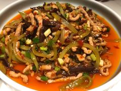 鱼香肉丝-上上席川菜(凯德乐峰广场店)