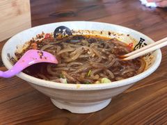 酸辣粉-胖涛小面卡塔店