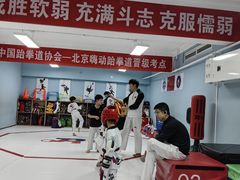 -嗨动跆拳道体能馆(菜百店)