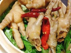 热卤鸡脚-王婆乔鲜鱼自助火锅(蜀汉路店)