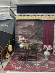 -后宫·古装汉服京剧儿童亲子全家福摄影