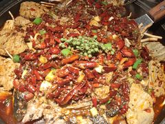 -吞鱼兽麻辣烤鱼(万达店)