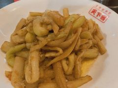 茄子盐蛋黄-天下客饭店(中山路店)