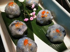 爆浆手打鲜虾丸-大隐·成都火锅Bistro(合生麒麟新天地店)