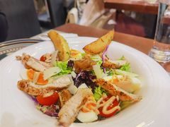 沙拉加鸡胸肉-LA CREPERIE BRETONNE布列塔尼法式餐厅(天童北路店)