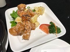 菠萝油条虾-鹿港小镇(金虹桥国际中心店)