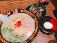 一兰拉面-一蘭拉面(铜锣湾店)