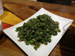 榄菜肉沫四季豆-POLO小馆·老南京菜(解放路店)