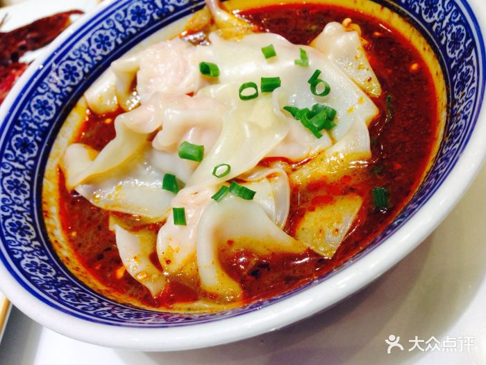 陆小凤四川料理(梅花园店)红油抄手图片 - 第1张