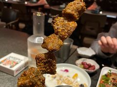 铁串羊肉串-丝路金桃·新疆菜(徐汇店)