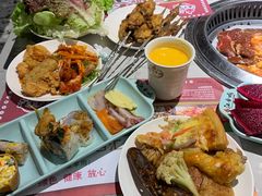 -汉金城海鲜烤肉自助百汇(威海威高广场店)
