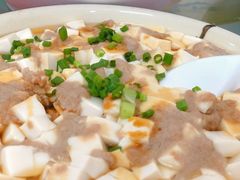 肉碎蒸山水豆腐-银峰农庄·特色烧鸡·鲜无花果浸鸡
